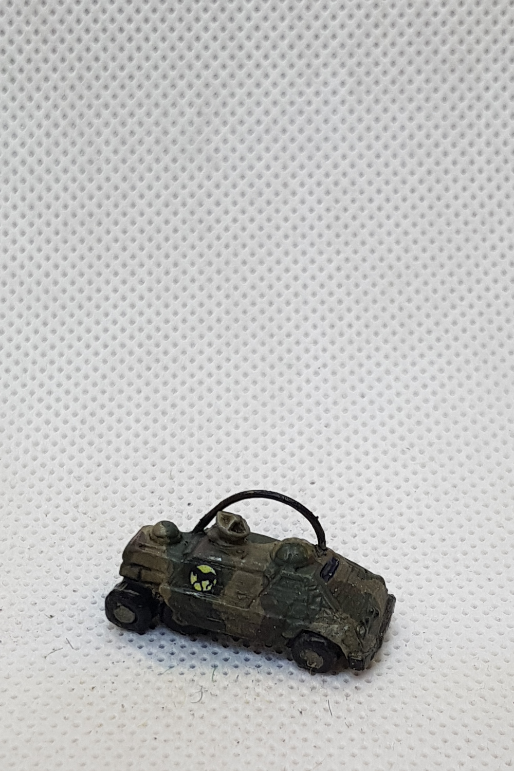 Skulker Wheeled Scout Tank