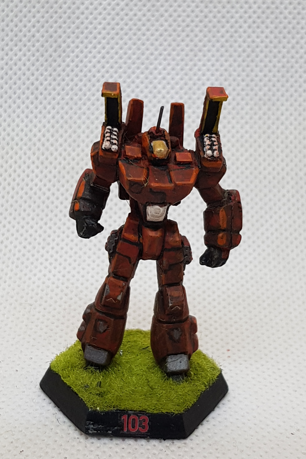 CDR-3K Crusader