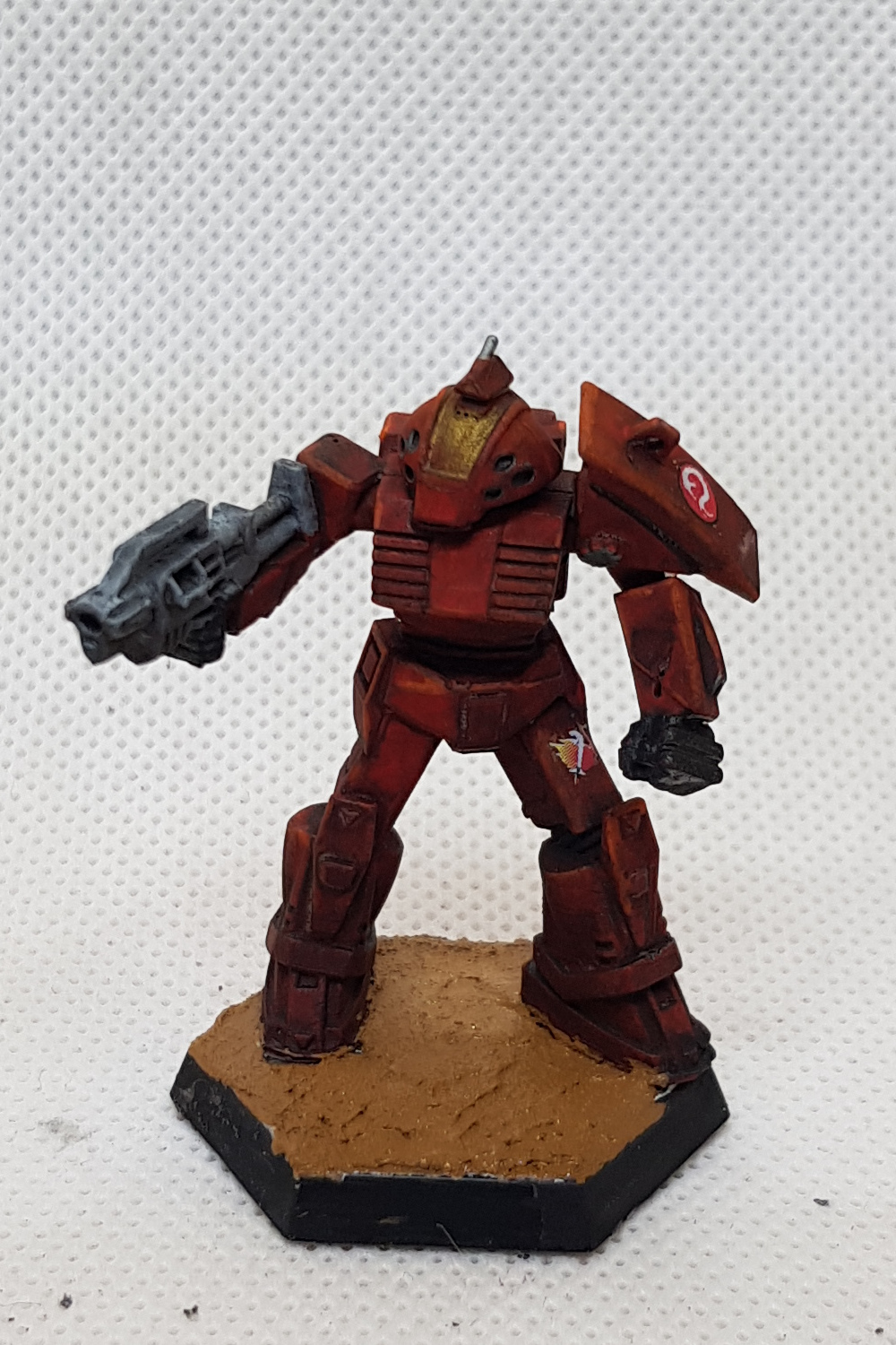 Bushman BM-01A