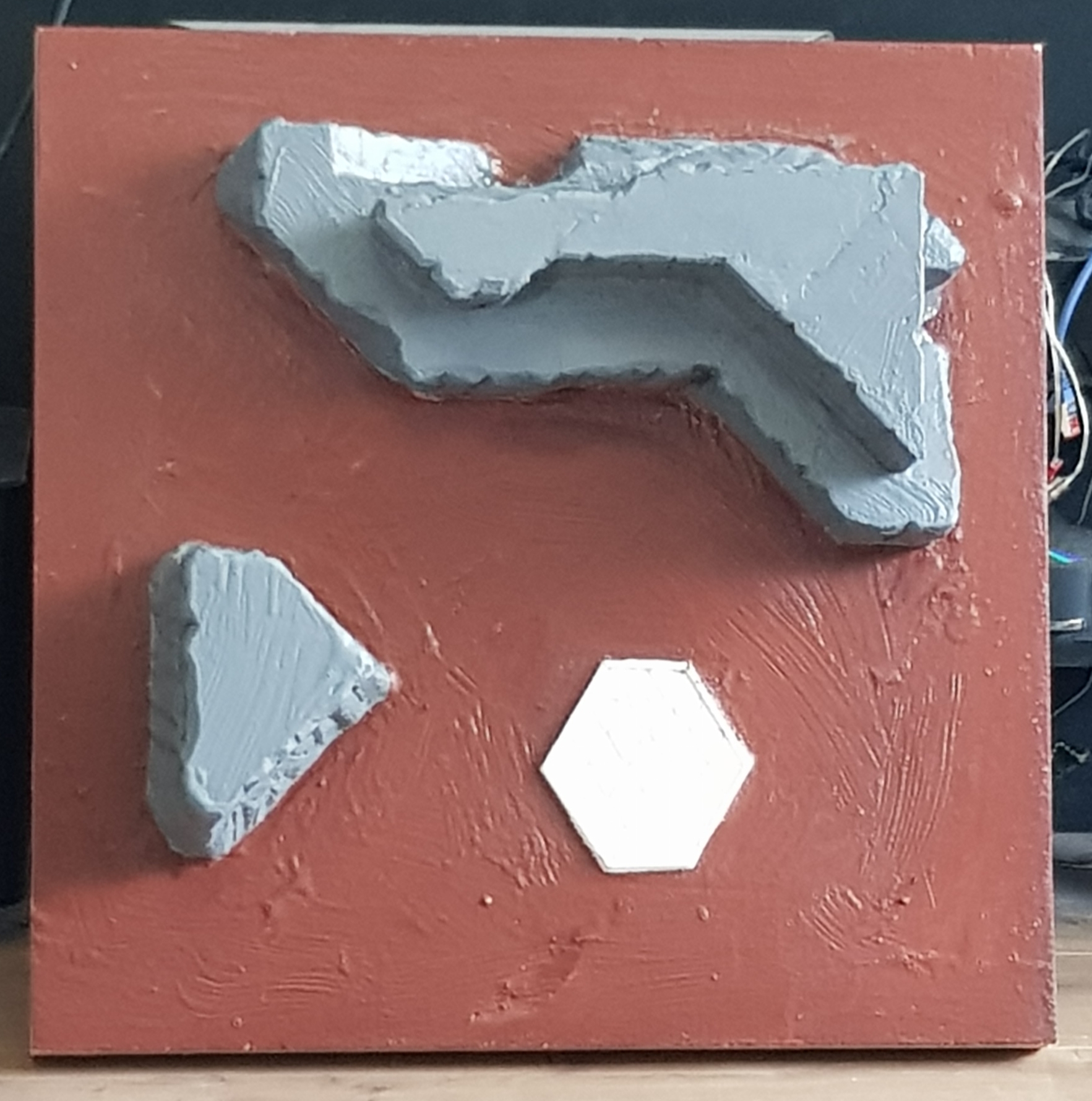 Berggelände