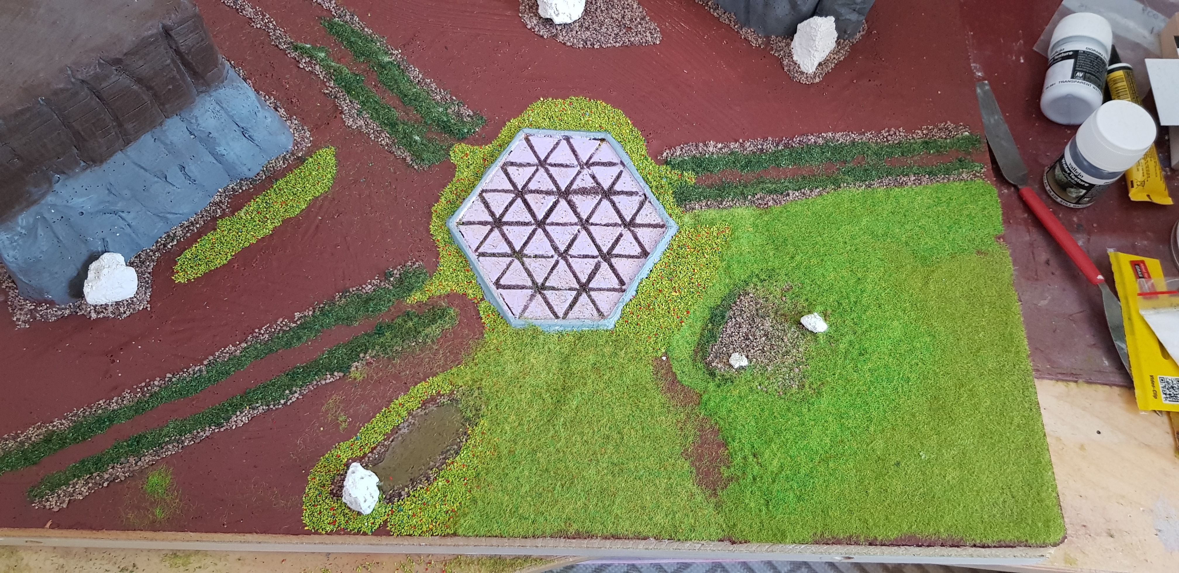 Berggelände