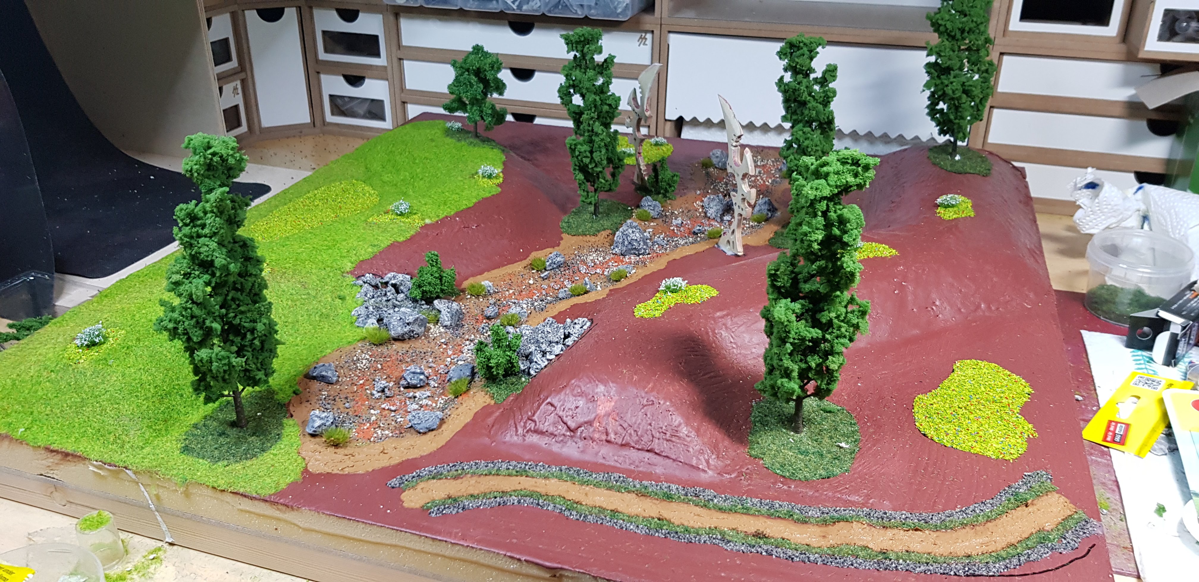 Huegelgelände