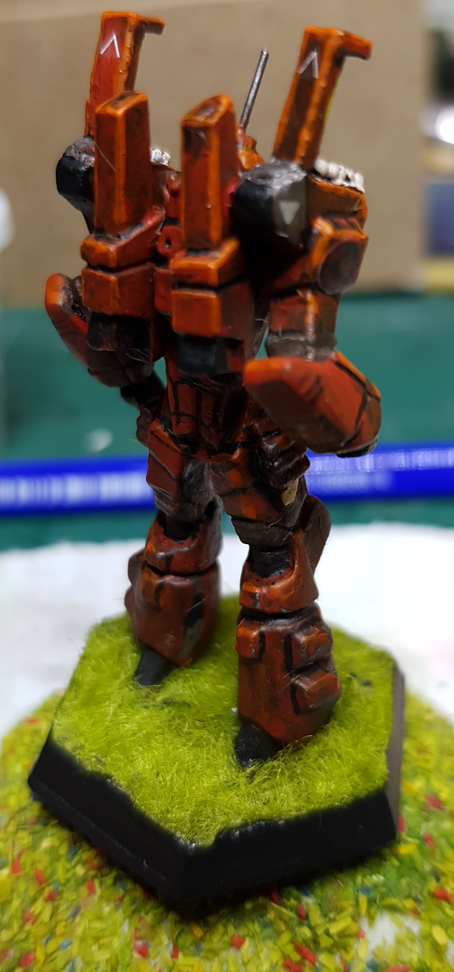 CDR-3K Crusader