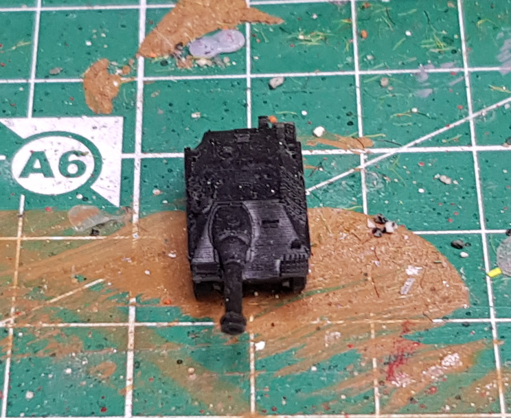 Hetzer Frontansicht