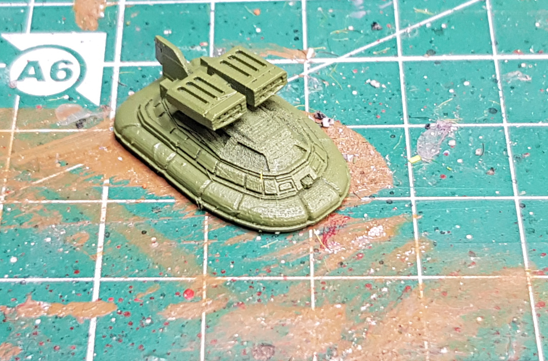 Pegasus grundiert