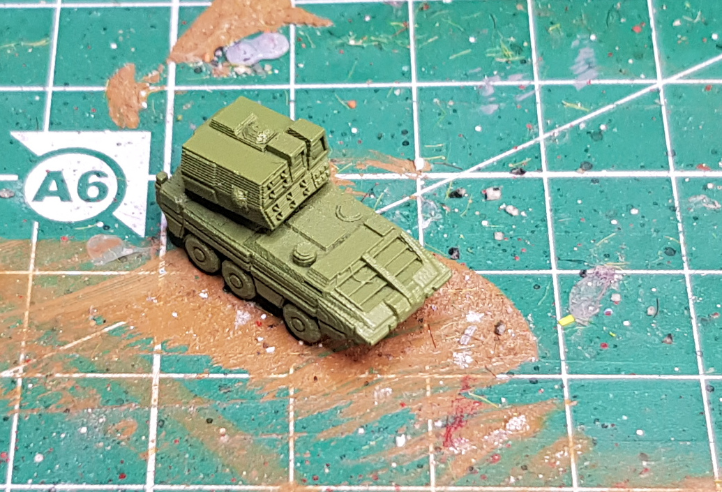 Striker grundiert