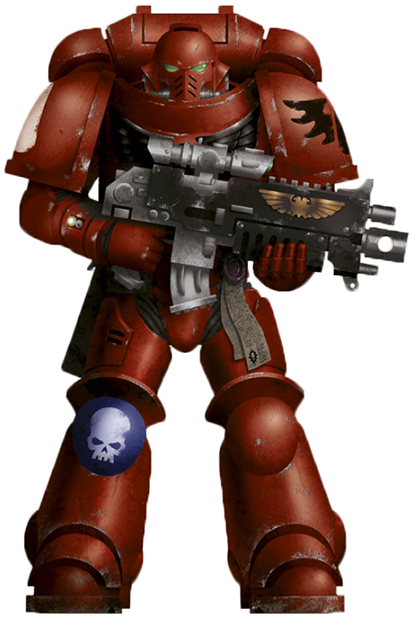 Space Marine Primaris Intercessors