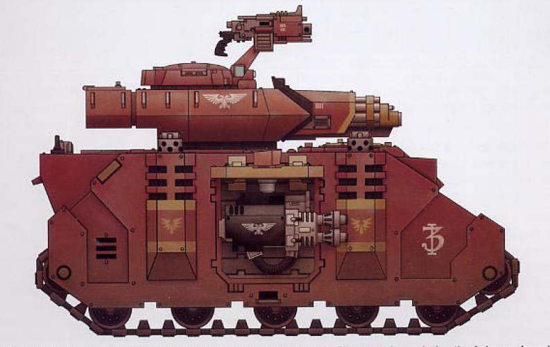 Baal Predator Tank